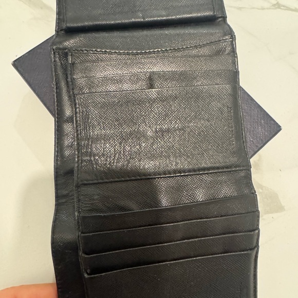 Prada Black Wallet - Picture 3 of 9